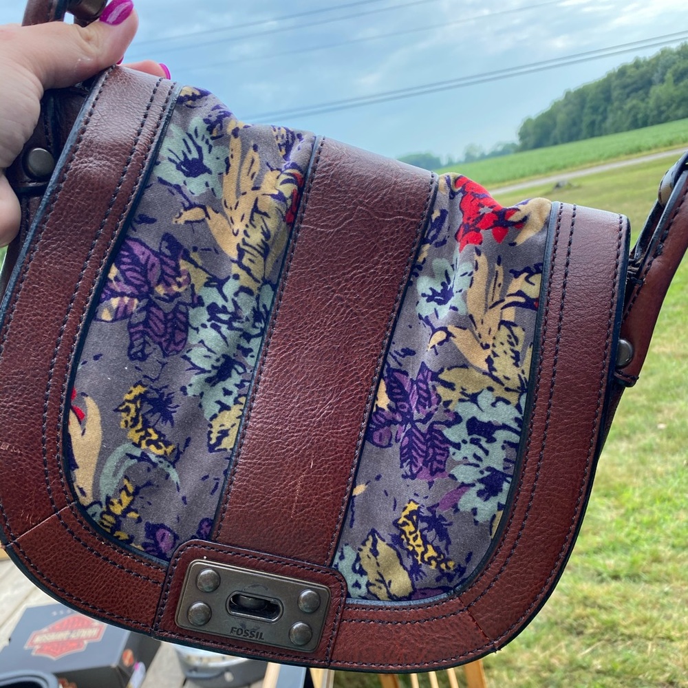 Fossil Crossbody